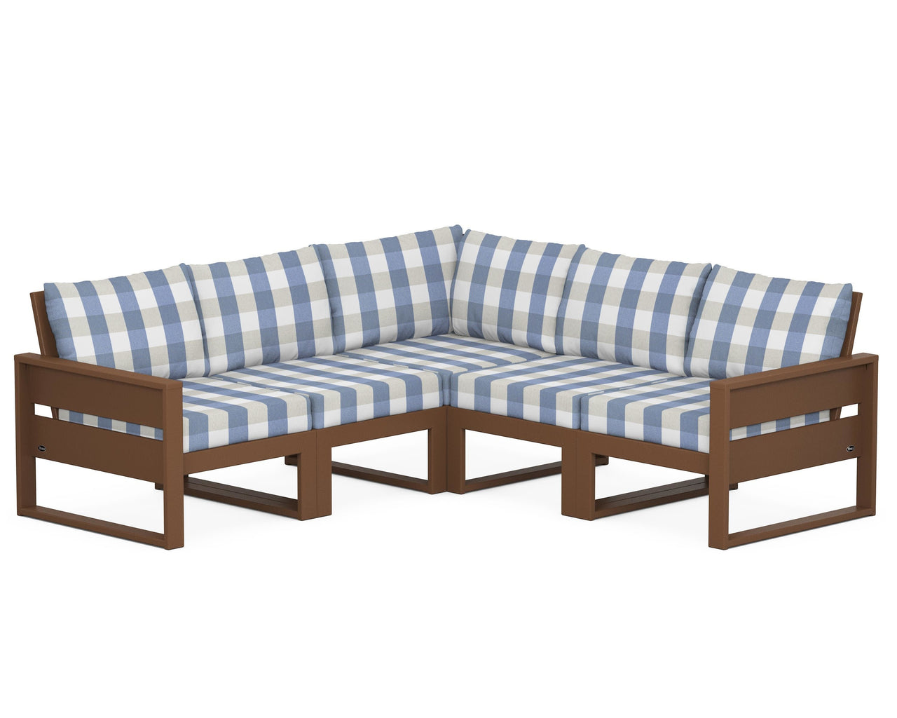 Trex Eastport 5-Piece Sectional