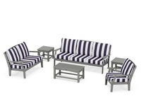 Thumbnail for Trex Yacht Club 6-Piece Deep Seating Set