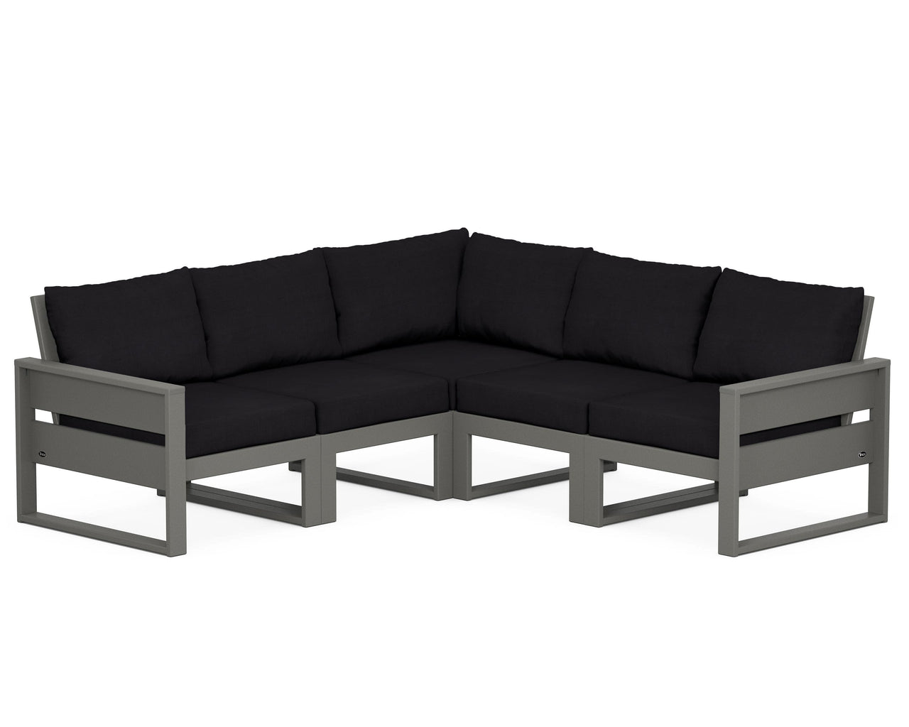 Trex Eastport 5-Piece Sectional