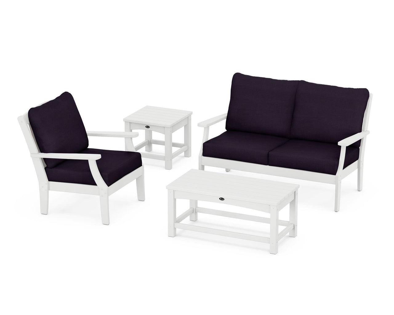 Trex Yacht Club 4-Piece Deep Seating Set