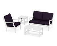 Thumbnail for Trex Yacht Club 4-Piece Deep Seating Set