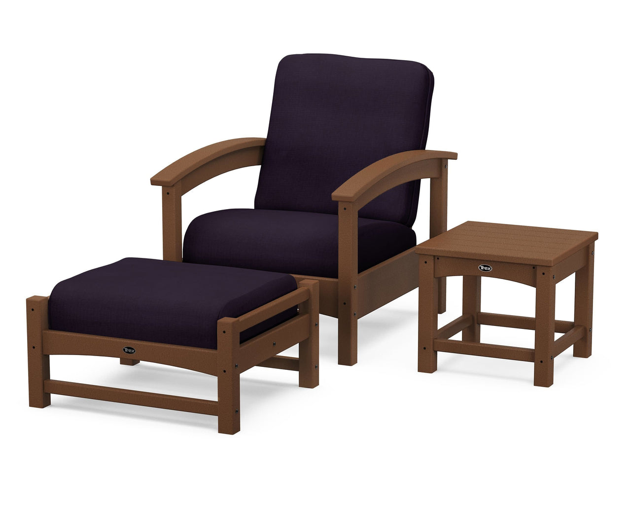 Trex Rockport 3-Piece Deep Seating Set