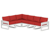Thumbnail for Trex Eastport 6-Piece Sectional