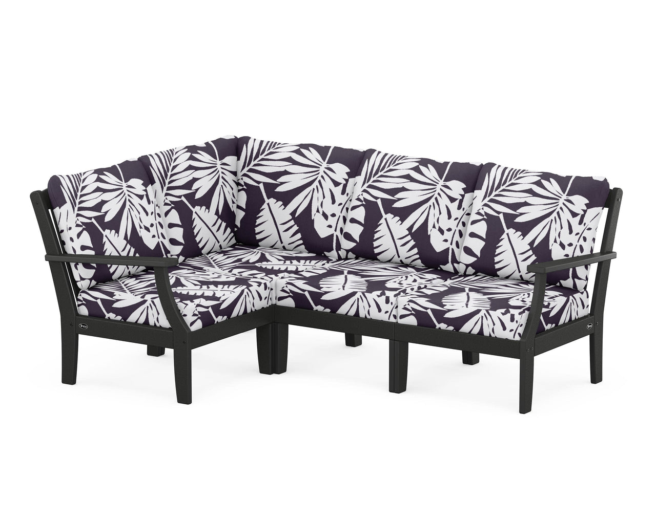 Trex Yacht Club Modular 4-Piece Deep Seating Set