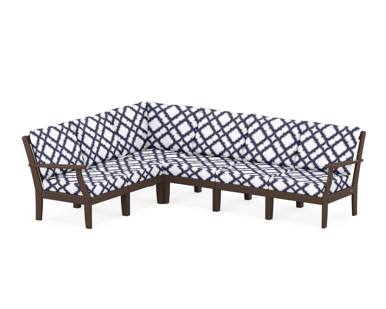 Trex Yacht Club Modular 6-Piece Deep Seating Set