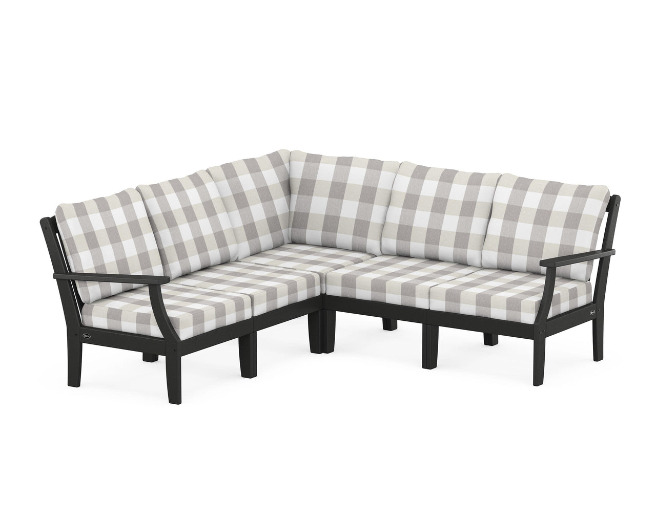 Trex Yacht Club Modular 5-Piece Deep Seating Set