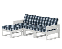 Thumbnail for Trex Eastport 4- Piece Sectional with Ottoman