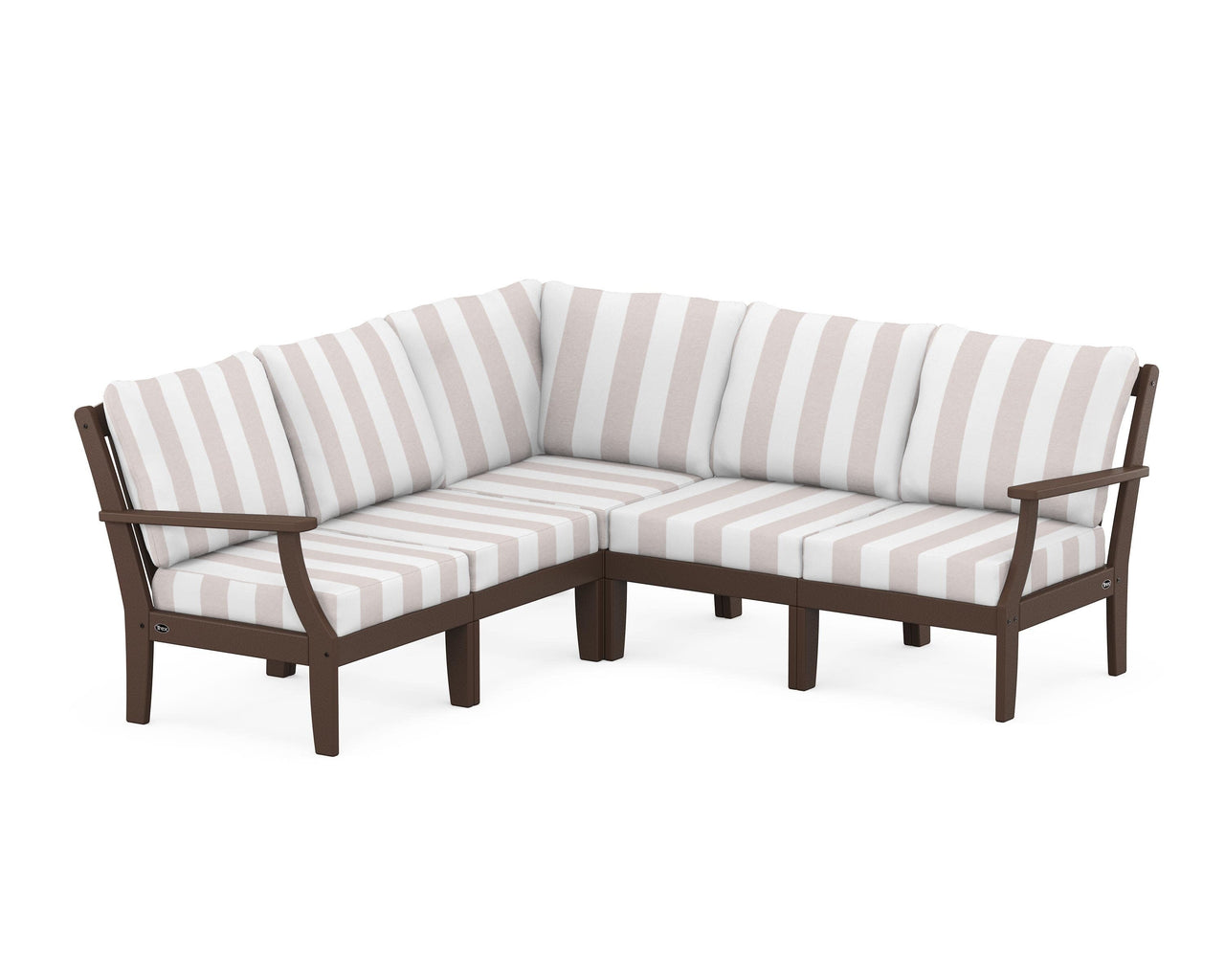 Trex Yacht Club Modular 5-Piece Deep Seating Set