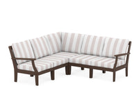 Thumbnail for Trex Yacht Club Modular 5-Piece Deep Seating Set