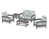 Thumbnail for Trex Rockport Club 6-Piece Deep Seating Conversation Set
