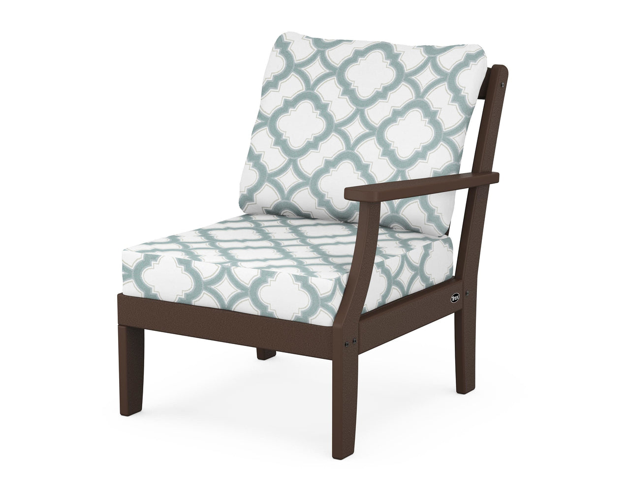 Trex Yacht Club Modular Right Arm Chair