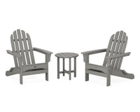 Thumbnail for Trex Cape Cod Folding Adirondack Set with Side Table