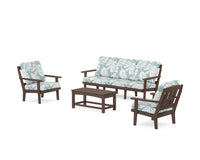 Thumbnail for Trex Cape Cod 4-Piece Deep Seating Set with Sofa