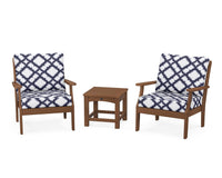 Thumbnail for Trex Yacht Club 3-Piece Deep Seating Set
