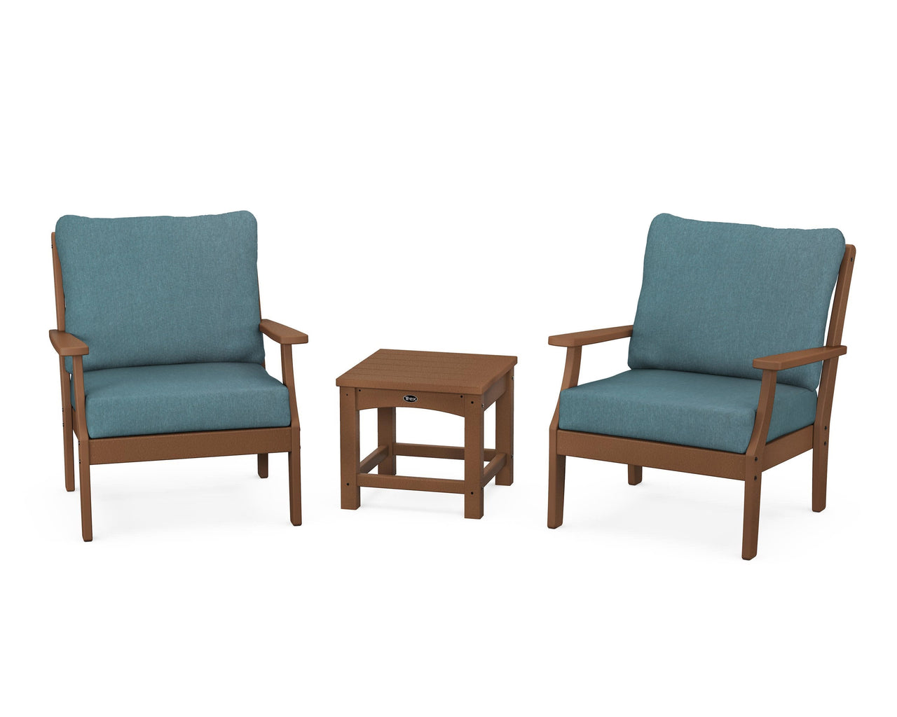 Trex Yacht Club 3-Piece Deep Seating Set