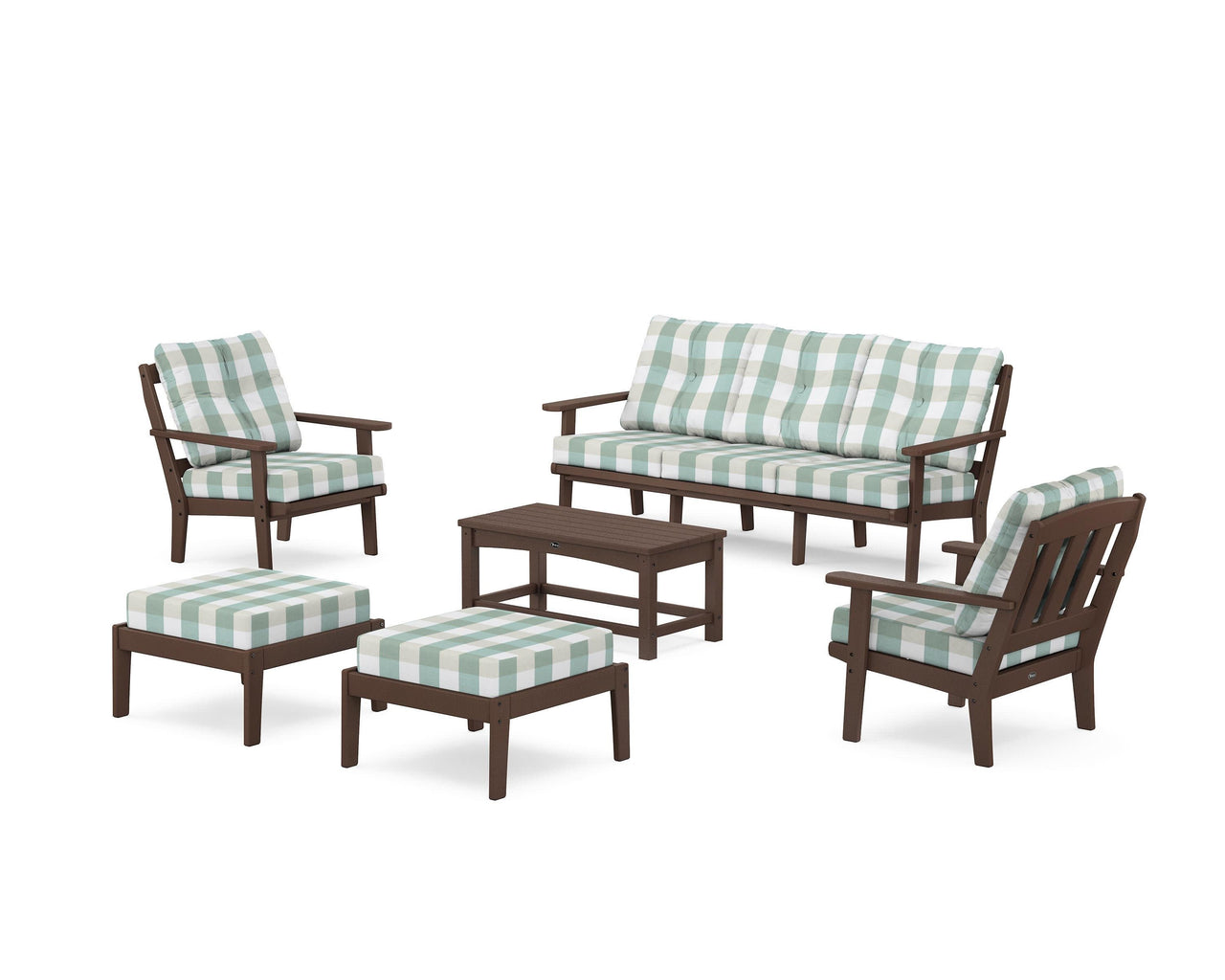 Trex Cape Cod 6-Piece Lounge Sofa Set