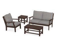 Thumbnail for Trex Yacht Club 4-Piece Deep Seating Set