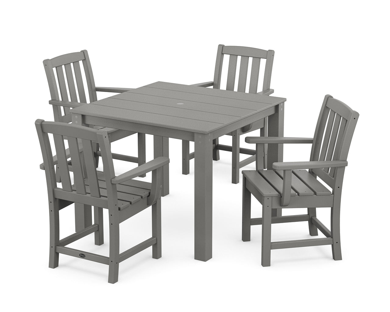 Trex Cape Cod 5-Piece Parsons Dining Set