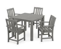 Thumbnail for Trex Cape Cod 5-Piece Parsons Dining Set