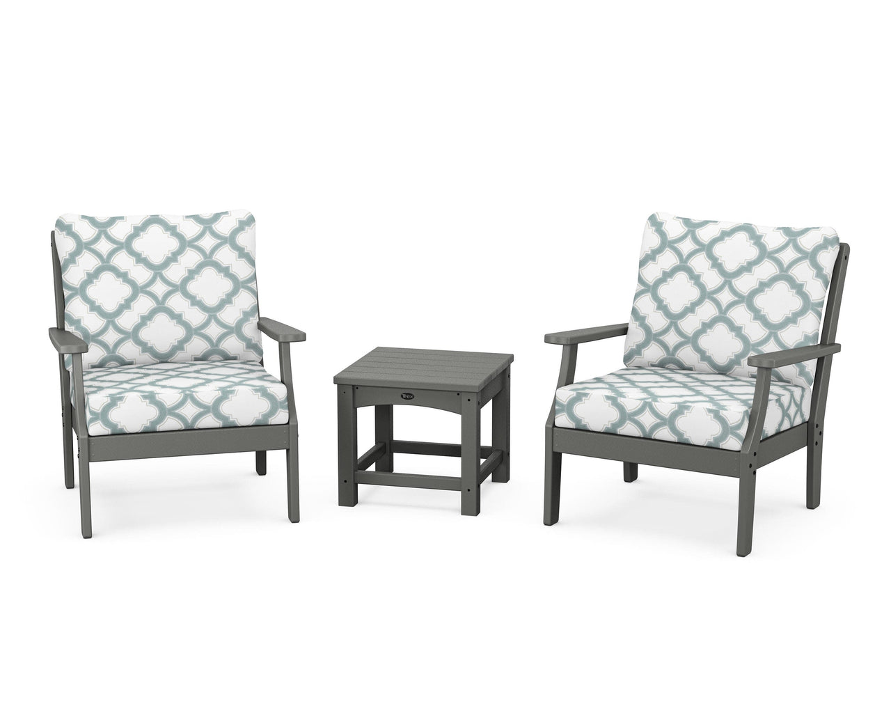 Trex Yacht Club 3-Piece Deep Seating Set