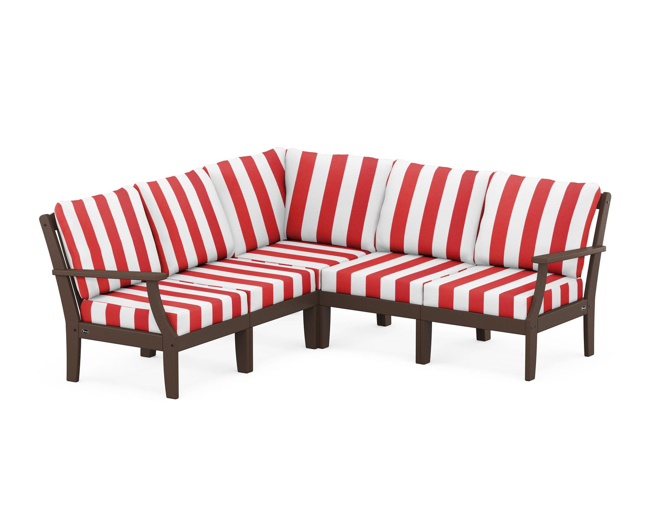 Trex Yacht Club Modular 5-Piece Deep Seating Set