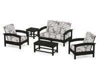 Thumbnail for Trex Rockport Club 6-Piece Deep Seating Conversation Set