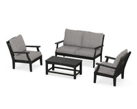 Thumbnail for Trex Yacht Club 4-Piece Deep Seating Chair Set