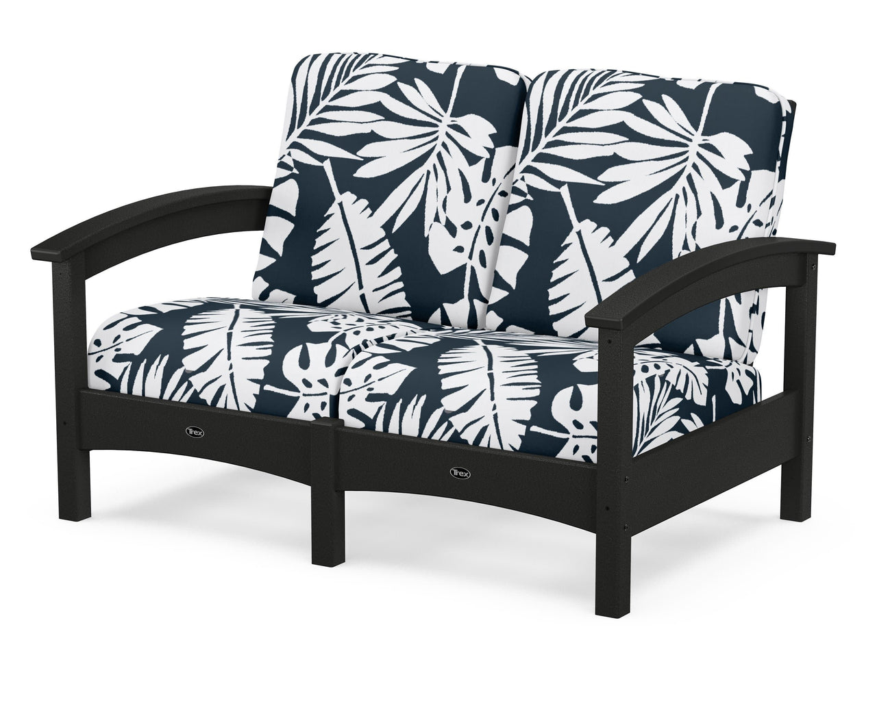 Trex Rockport Club Loveseat