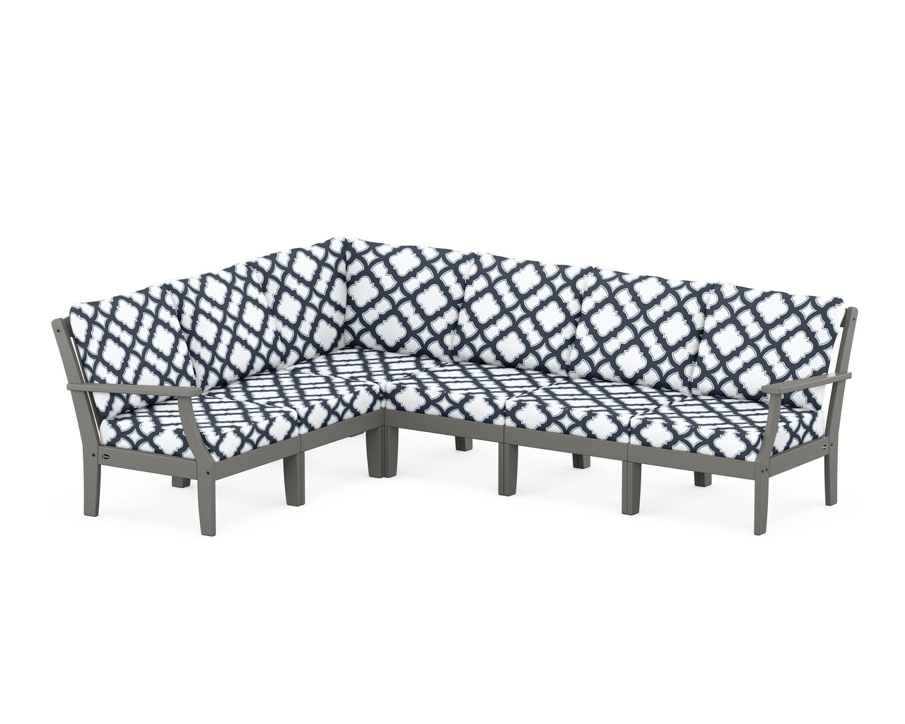 Trex Yacht Club Modular 6-Piece Deep Seating Set