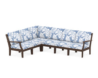 Thumbnail for Trex Yacht Club Modular 6-Piece Deep Seating Set