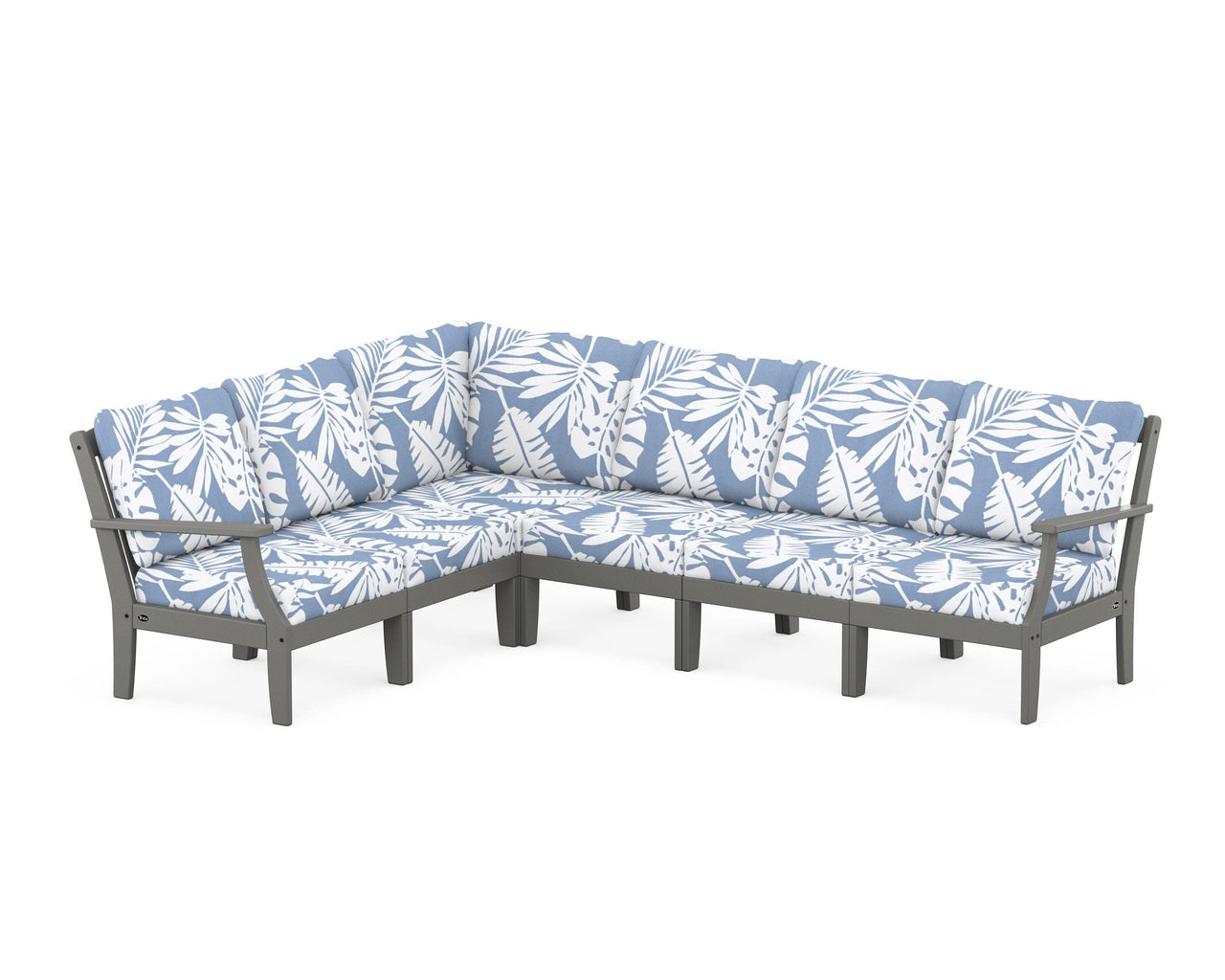 Trex Yacht Club Modular 6-Piece Deep Seating Set