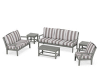 Thumbnail for Trex Yacht Club 6-Piece Deep Seating Set