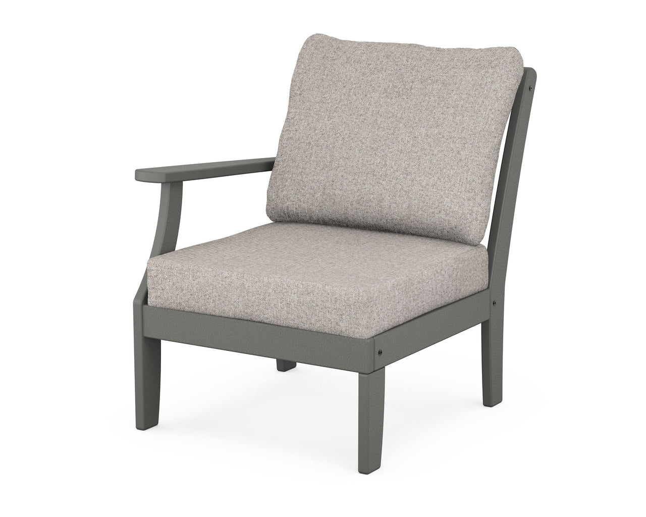 Trex Yacht Club Modular Left Arm Chair