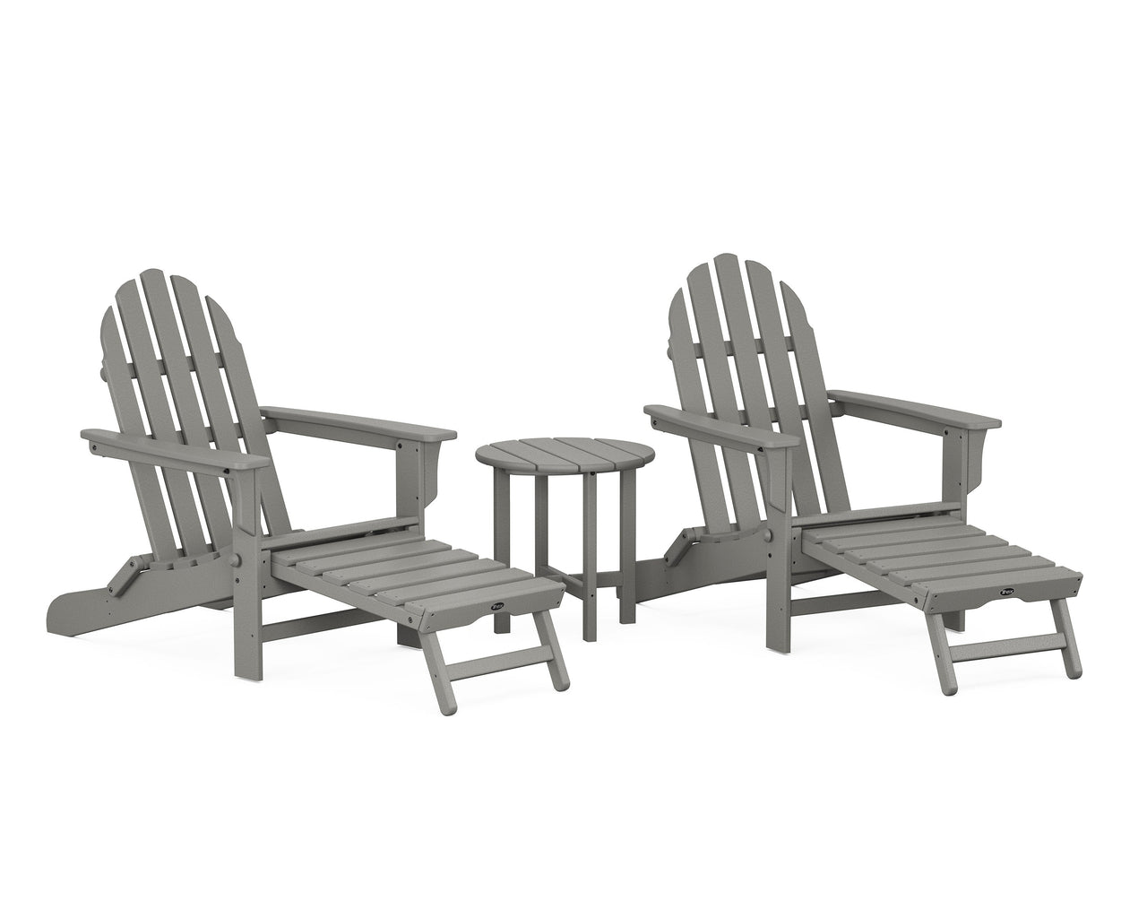 Trex Cape Cod 3-Piece Ultimate Adirondack Set
