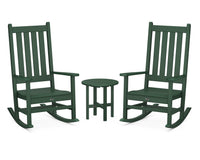 Thumbnail for Trex Cape Cod 3-Piece Porch Rocking Chair Set with Cape Cod Round 18