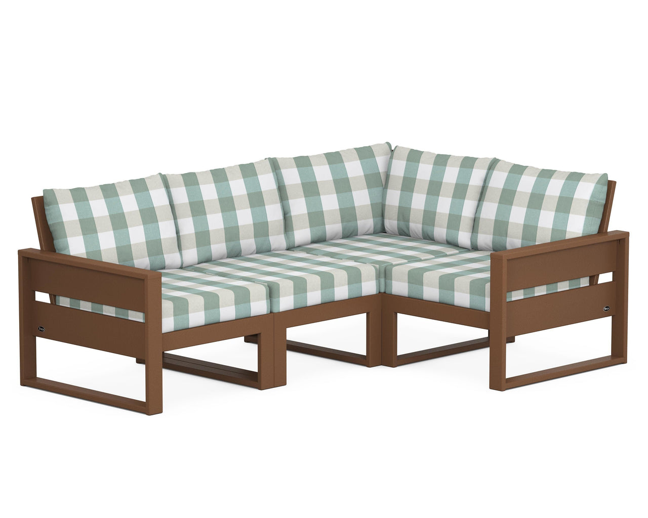 Trex Eastport 4- Piece Sectional