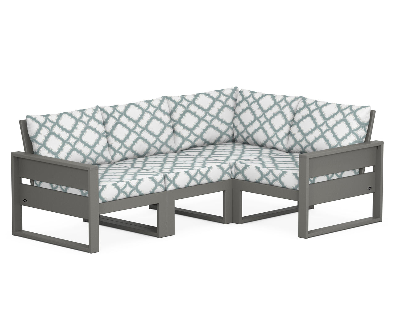 Trex Eastport 4- Piece Sectional
