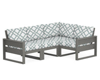 Thumbnail for Trex Eastport 4- Piece Sectional