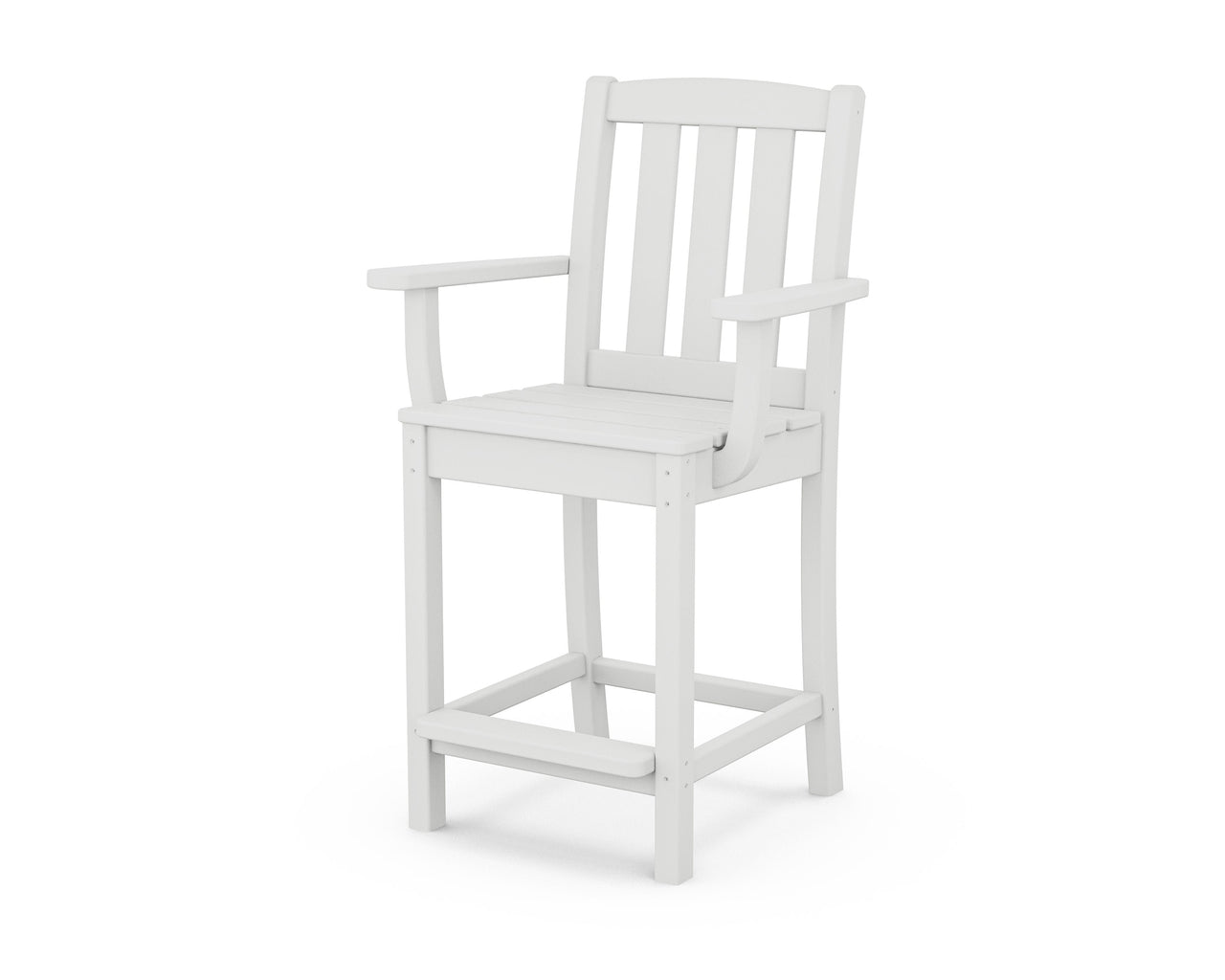 Trex Cape Cod Counter Arm Chair