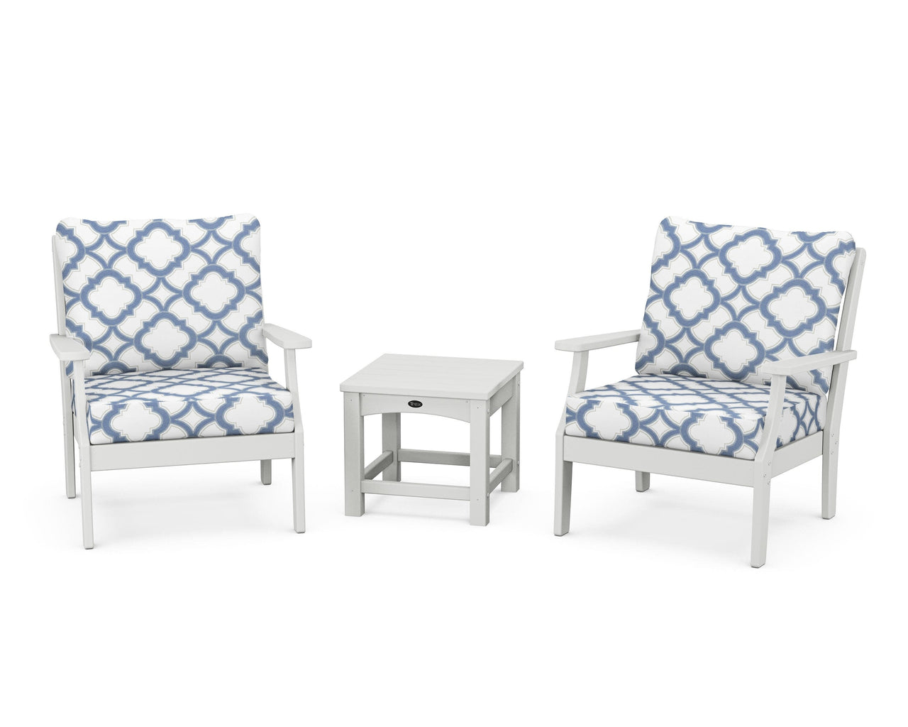 Trex Yacht Club 3-Piece Deep Seating Set