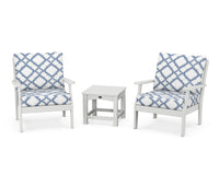Thumbnail for Trex Yacht Club 3-Piece Deep Seating Set