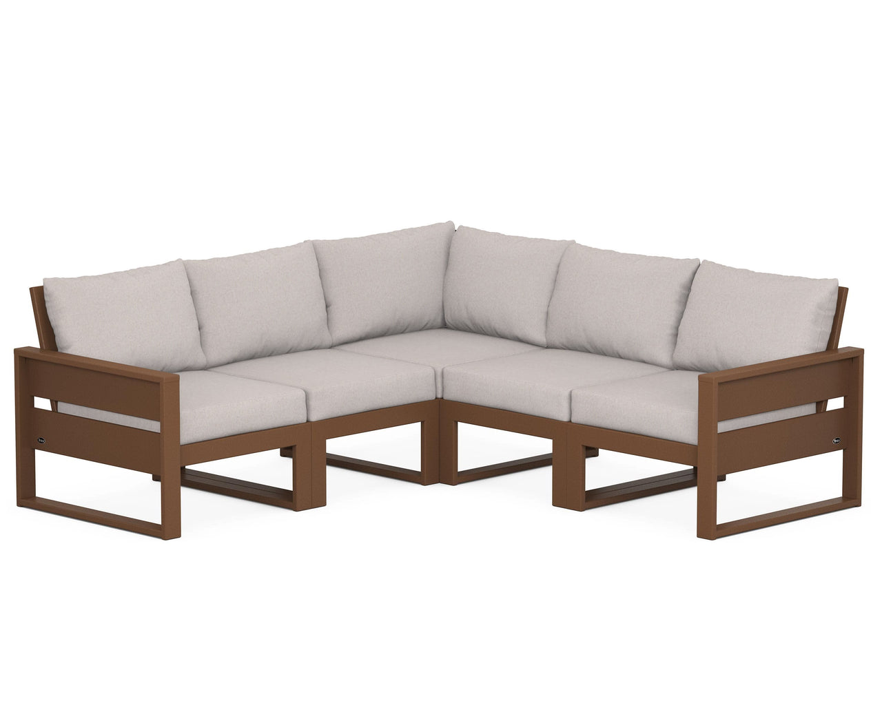 Trex Eastport 5-Piece Sectional