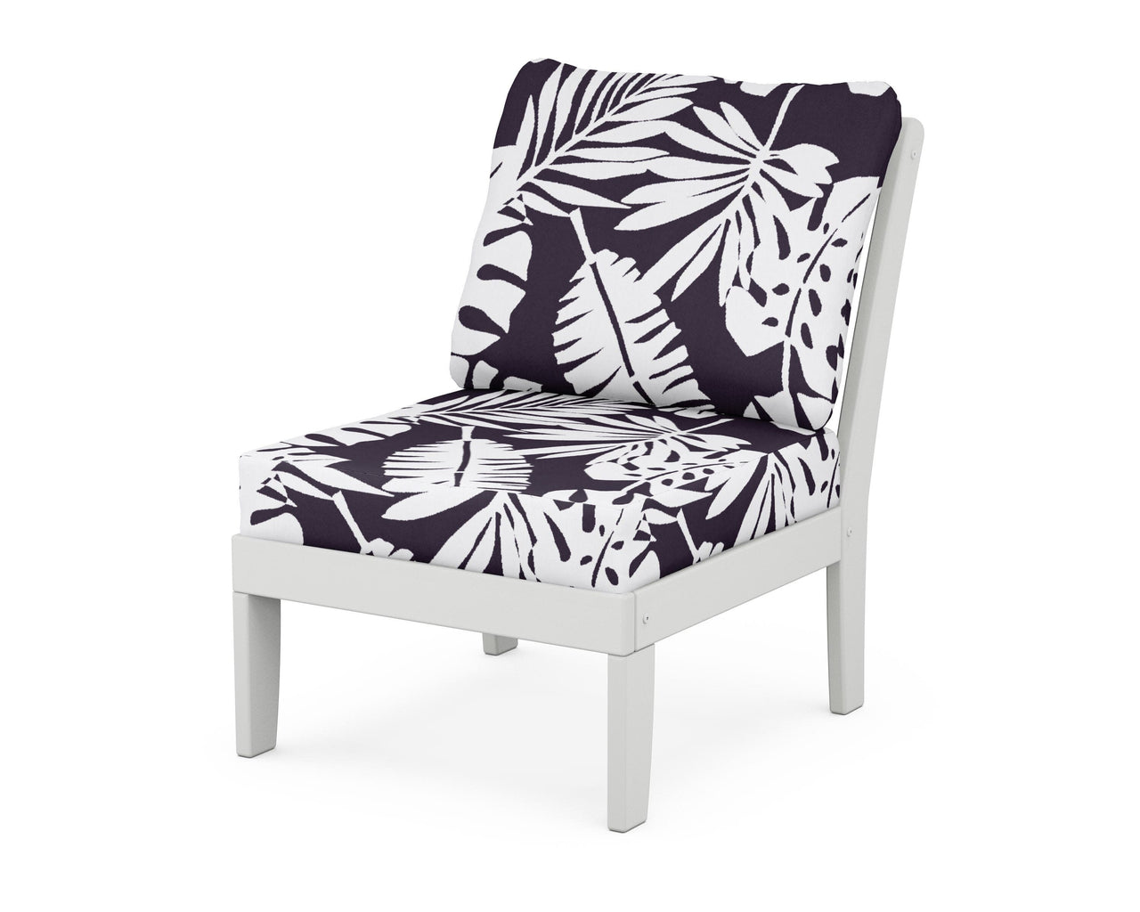 Trex Yacht Club Modular Armless Chair