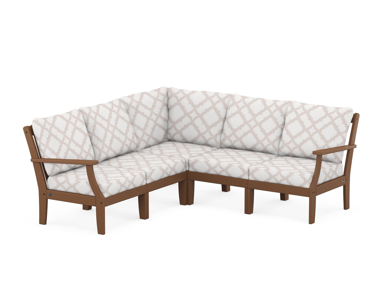 Trex Yacht Club Modular 5-Piece Deep Seating Set