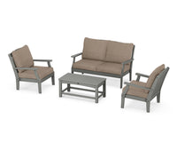 Thumbnail for Trex Yacht Club 4-Piece Deep Seating Chair Set