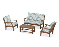 Thumbnail for Trex Yacht Club 4-Piece Deep Seating Chair Set
