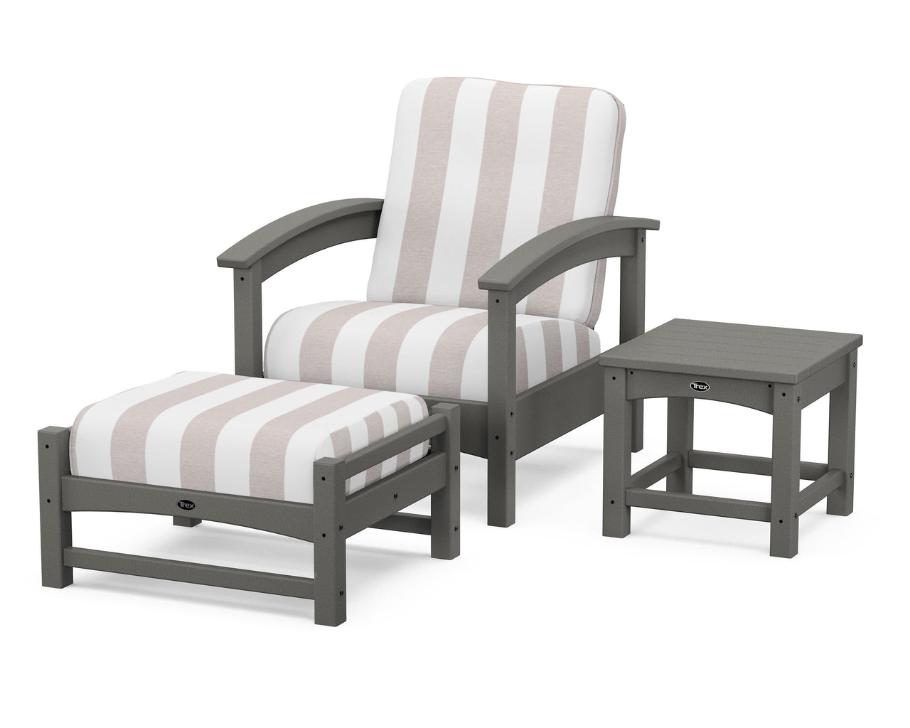 Trex Rockport 3-Piece Deep Seating Set