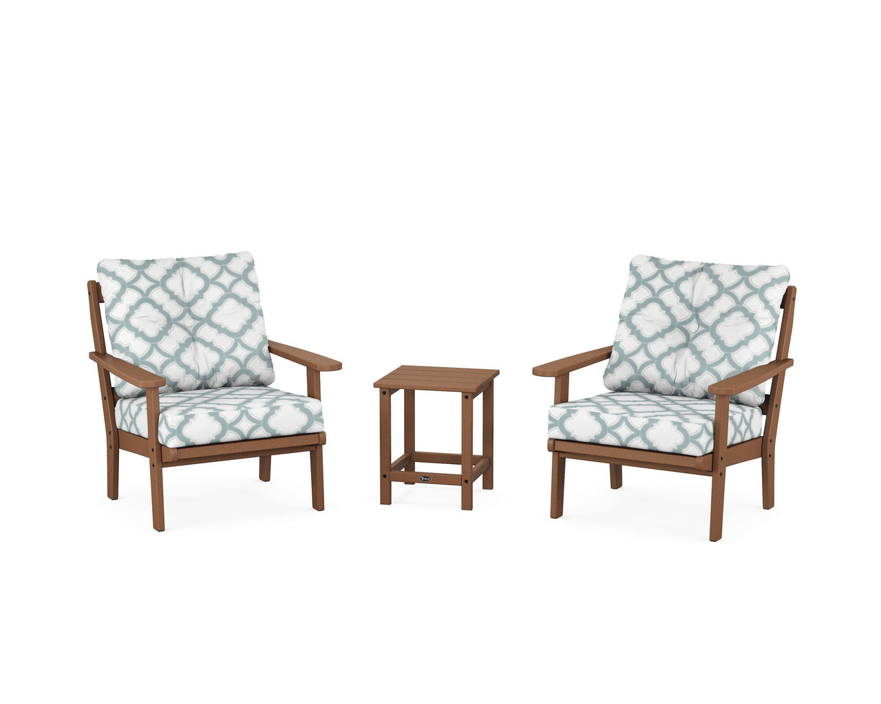 Trex Cape Cod 3-Piece Deep Seating Set