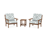 Thumbnail for Trex Cape Cod 3-Piece Deep Seating Set