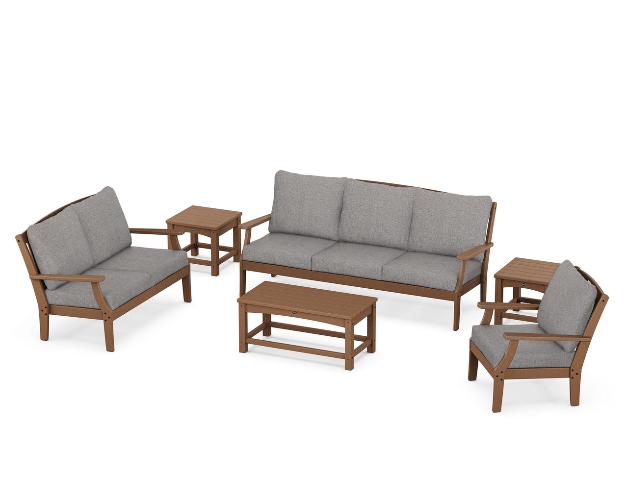 Trex Yacht Club 6-Piece Deep Seating Set
